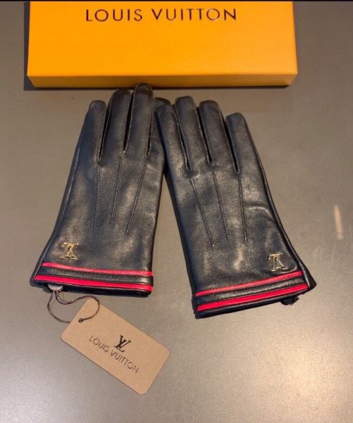 Louis Vuitton Gloves In Black