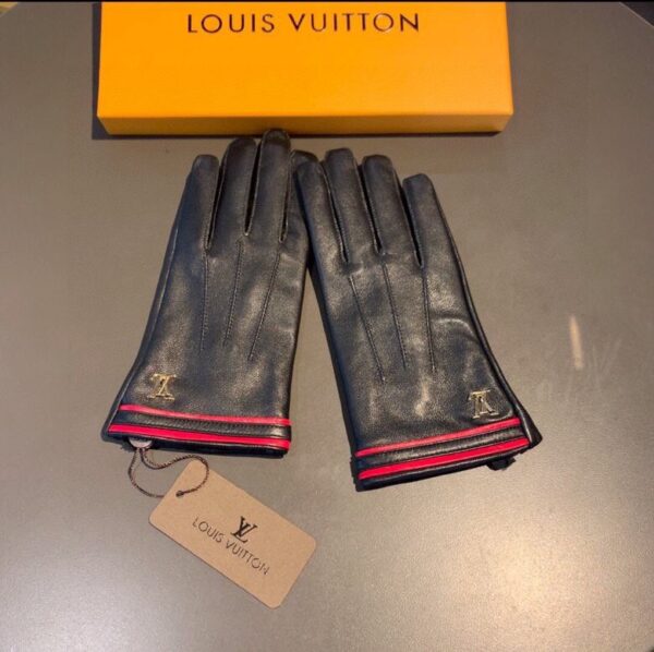 Louis Vuitton Gloves In Black