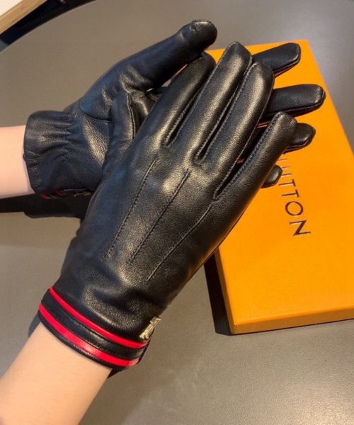 Louis Vuitton Gloves In Black