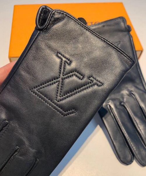Louis Vuitton Gloves In Black