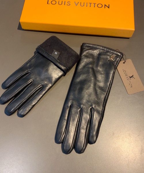 Louis Vuitton Gloves In Black
