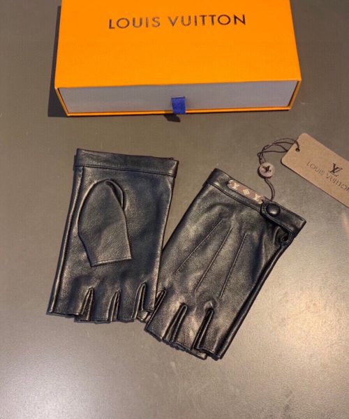 Louis Vuitton Gloves In Black