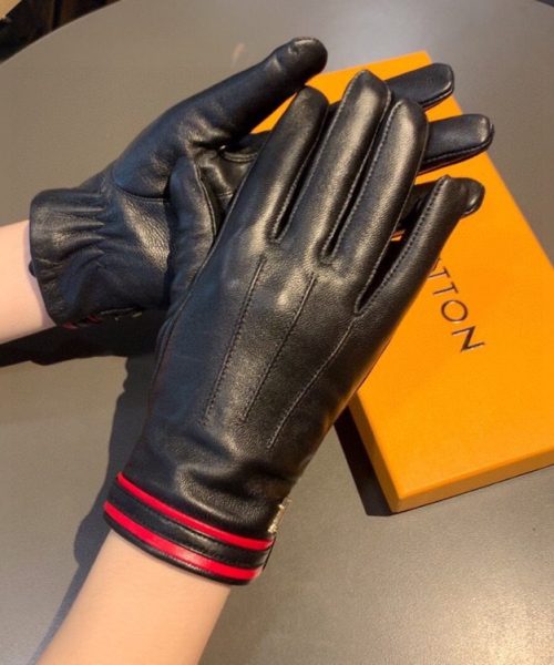 Louis Vuitton Gloves In Black
