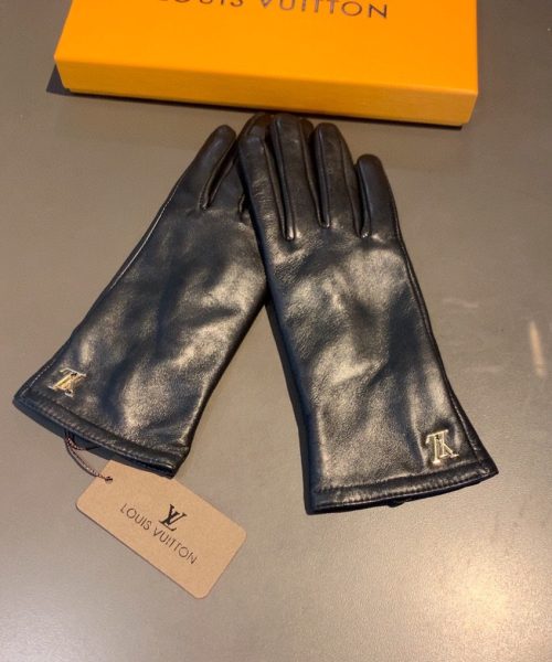 Louis Vuitton Gloves In Black