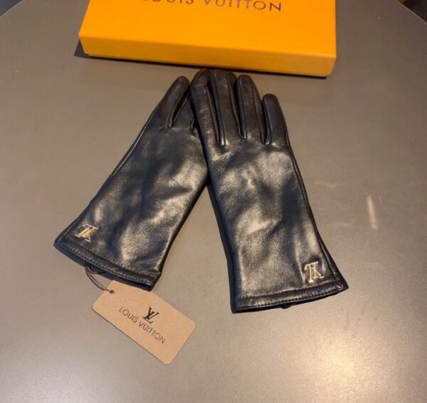 Louis Vuitton Gloves In Black