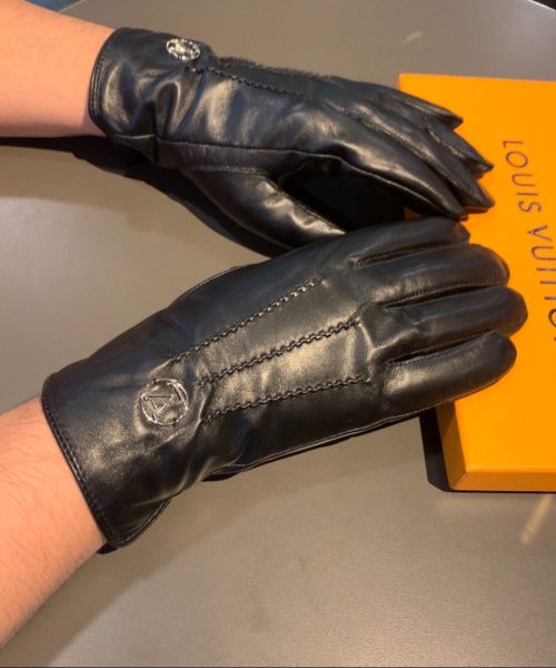 Louis Vuitton Gloves In Black