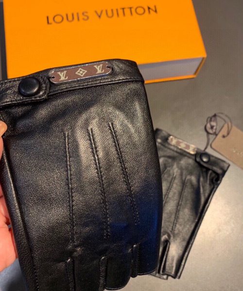 Louis Vuitton Gloves In Black