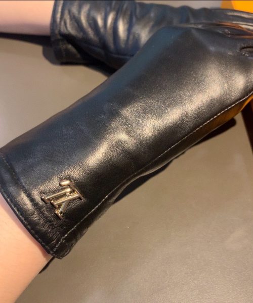 Louis Vuitton Gloves In Black