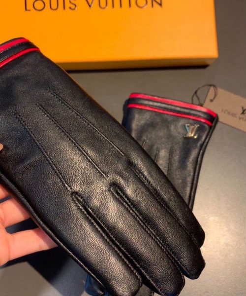 Louis Vuitton Gloves In Black