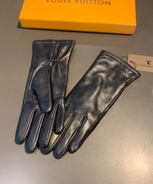Louis Vuitton Gloves In Black