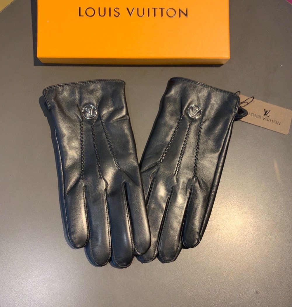 Louis Vuitton Gloves In Black