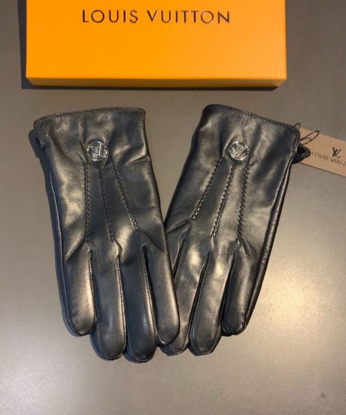 Louis Vuitton Gloves In Black