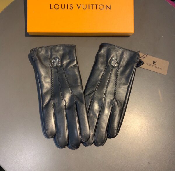 Louis Vuitton Gloves In Black