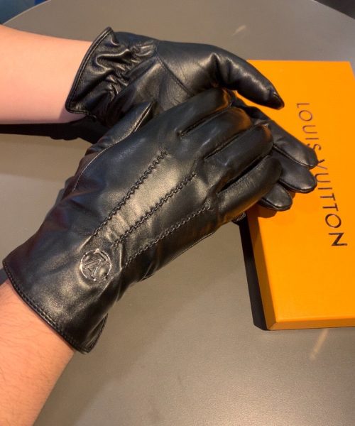Louis Vuitton Gloves In Black