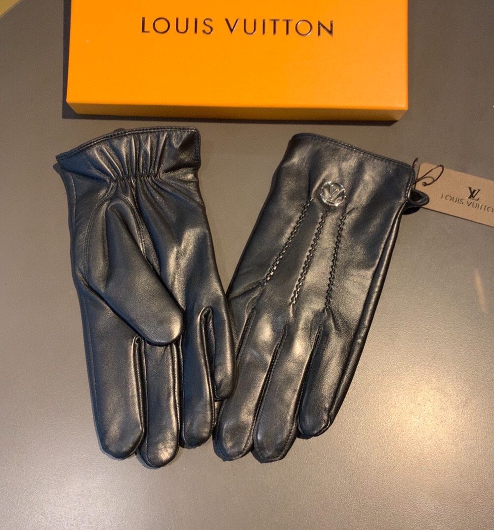 Louis Vuitton Gloves In Black