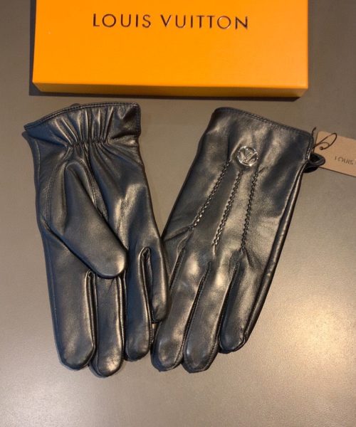 Louis Vuitton Gloves In Black