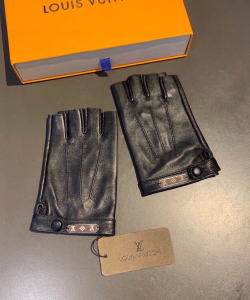 Louis Vuitton Gloves In Black