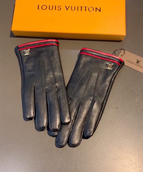 Louis Vuitton Gloves In Black