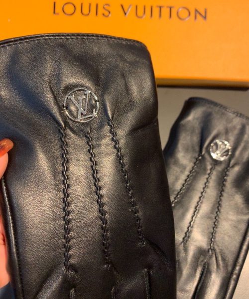 Louis Vuitton Gloves In Black