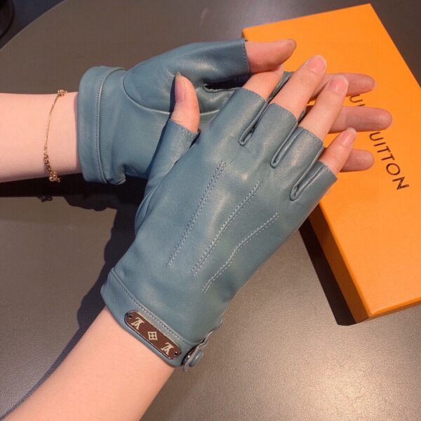 Louis Vuitton Gloves In Blue