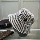 Louis Vuitton Graphical Bucket Hat White LV Cap