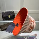 Louis Vuitton Graphical Bucket Hat White LV Cap