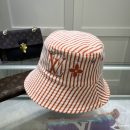 Louis Vuitton Graphical Bucket Hat White LV Cap
