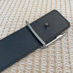1:1 Replica Louis Vuitton Iconic Reversible LV Belt Black LV Women Belt