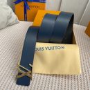 1:1 Replica Louis Vuitton Iconic Reversible LV Belt Black LV Women Belt