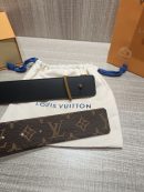 1:1 Replica Louis Vuitton Iconic Reversible LV Belt Brown LV Women Belt