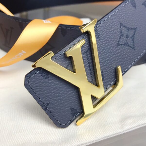 1:1 Replica Louis Vuitton Initiales Reversible LV Belt Monogram Eclipse LV Women Belt
