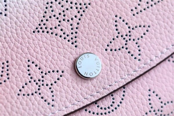 Louis Vuitton Iris Compact Wallet Mahina Pink Gradien For Women, Women's Wallets 4.7in/12cm LV