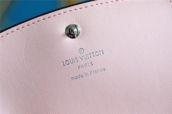 Louis Vuitton Iris Compact Wallet Mahina Pink Gradien For Women, Women's Wallets 4.7in/12cm LV