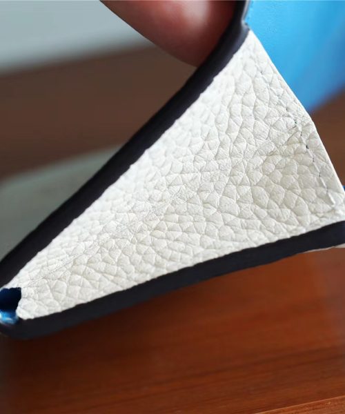 1:1 Replica Louis Vuitton Iris Compact Wallet Mahina White For Women, Women's Wallets 4.2in/12cm LV
