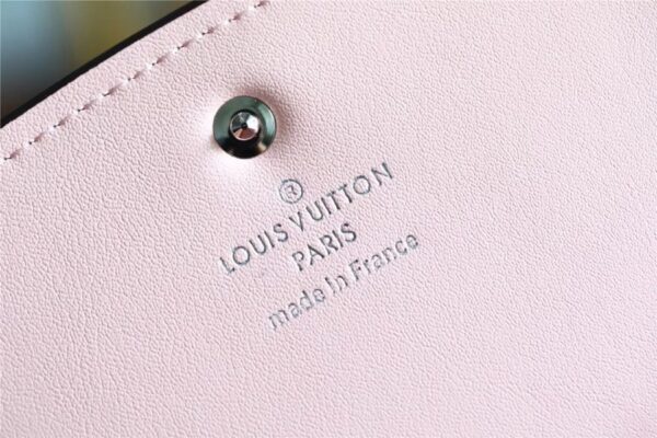 Louis Vuitton Iris Wallet Mahina Pink Gradient For Women, Women's Wallets 7.5in/19cm LV