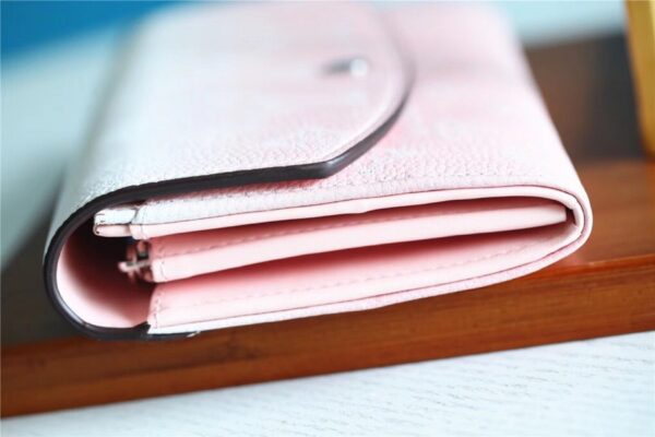 Louis Vuitton Iris Wallet Mahina Pink Gradient For Women, Women's Wallets 7.5in/19cm LV