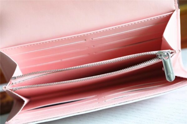 Louis Vuitton Iris Wallet Mahina Pink Gradient For Women, Women's Wallets 7.5in/19cm LV