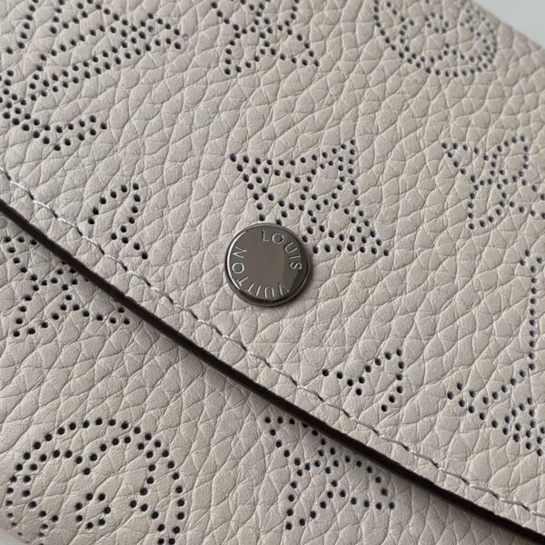 Louis Vuitton Iris Wallet Monogram Canvas Greige For Women, Women's Wallet 19cm LV M60144