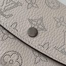 1:1 Replica Louis Vuitton Iris Wallet Monogram Canvas Greige For Women, Women's Wallet 19cm LV M60144