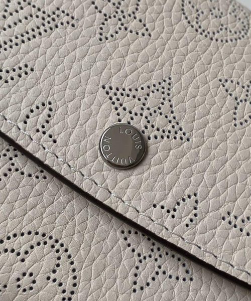 1:1 Replica Louis Vuitton Iris Wallet Monogram Canvas Greige For Women, Women's Wallet 19cm LV M60144