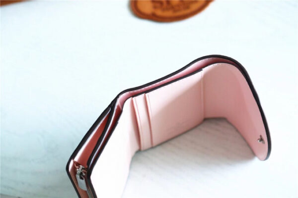 Louis Vuitton Iris XS Wallet Mahina Light Pink For Women, Women's Wallets 3.9in/9.8cm LV