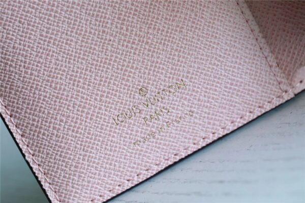 Louis Vuitton Juliette Wallet Monogram Canvas Rose Ballerine Pink For Women, Women's Wallets 5.1in/13cm LV M80973