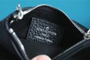 1:1 Replica Louis Vuitton Key Pouch Mahina Black For Women, Women's Wallets 5.1in/13cm LV