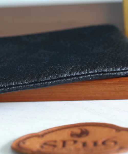 1:1 Replica Louis Vuitton Key Pouch Mahina Black For Women, Women's Wallets 5.1in/13cm LV