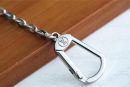 1:1 Replica Louis Vuitton Key Pouch Mahina Grey For Women, Women's Wallets 5.1in/13cm LV