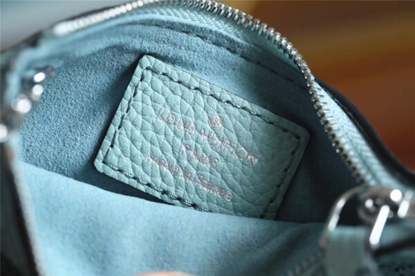 Louis Vuitton Key Pouch Mahina Light Blue For Women, Women's Wallets 5.1in/13cm LV
