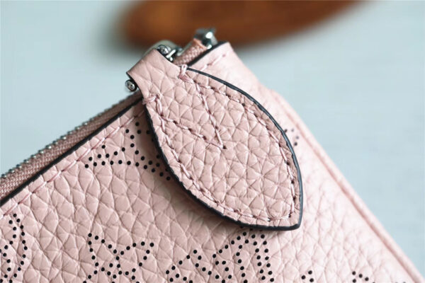 Louis Vuitton Key Pouch Mahina Magnolia Pink For Women, Women's Wallets 5.1in/13cm LV M69508