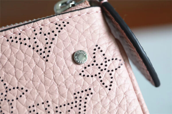 Louis Vuitton Key Pouch Mahina Magnolia Pink For Women, Women's Wallets 5.1in/13cm LV M69508