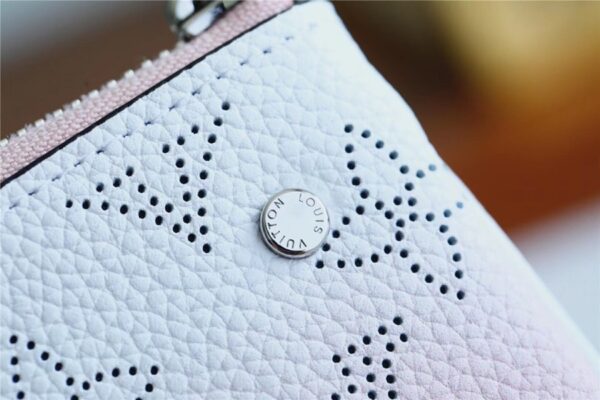 Louis Vuitton Key Pouch Mahina Magnolia Pink For Women, Women's Wallets 5.1in/13cm LV M69508