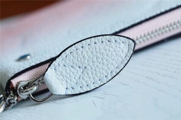 Louis Vuitton Key Pouch Mahina Magnolia Pink For Women, Women's Wallets 5.1in/13cm LV M69508